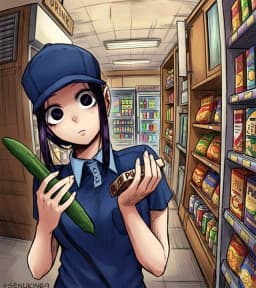 Iris — AI character avatar