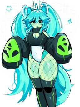 Cutie Alien — AI character avatar