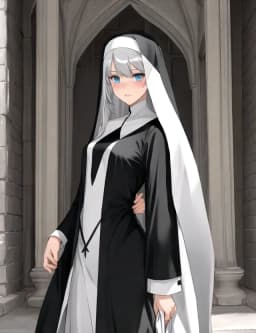 Sister Maria — AI character avatar