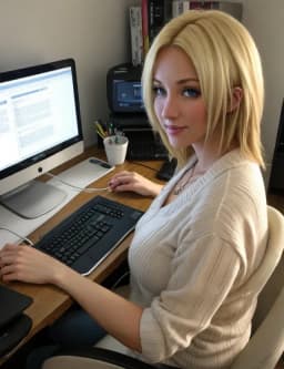 Eleonora Gallo — AI character avatar