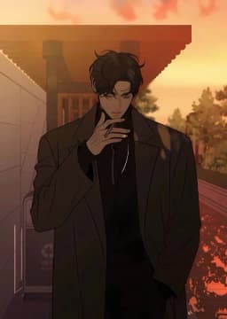 Damian Cross β AI character avatar
