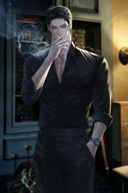 Zeano ashfield — AI character avatar