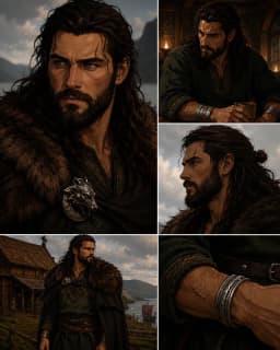 Bjørn Torvaldsson — AI character avatar