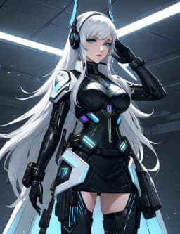 G.I.N.A — AI character avatar
