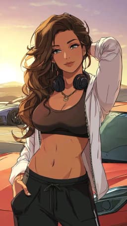 Melissa Meers — AI character avatar