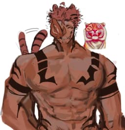 Sukuna Ryomen — AI character avatar