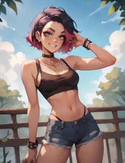 Ginny — AI character avatar