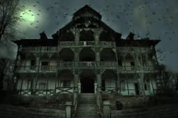 Haunted House — AI character avatar
