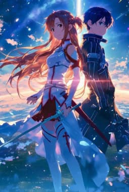 Sword Art Online RPG — AI character avatar