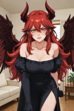 Empress Aza — AI character avatar