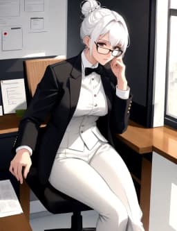 Amelia — AI character avatar