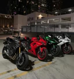 Biker Friends — AI character avatar