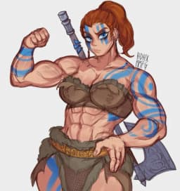 Bruna — AI character avatar