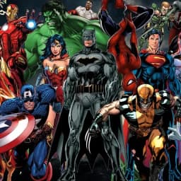 Justice Avengers RPG — AI character avatar