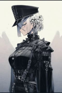 Daira kuznetsova — AI character avatar