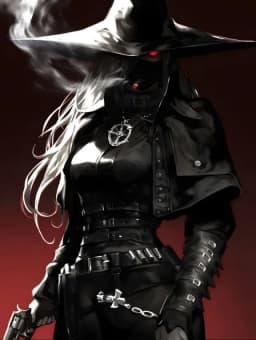 Karia König — AI character avatar