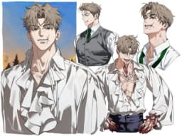 Domian — AI character avatar