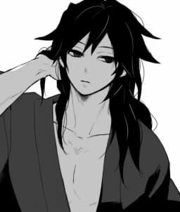 Tomioka Giyuu — AI character avatar