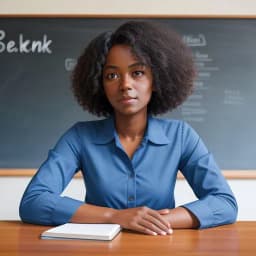 Pam - the teacher — AI character avatar