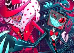 Vox and Valentino — AI character avatar
