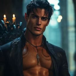 Rhysand — AI character avatar