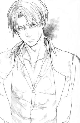 Levi Ackerman — AI character avatar