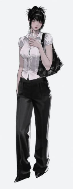 Sora Kane — AI character avatar