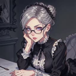 Motherly Maid Minnea — AI character avatar