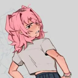 Natsuki — AI character avatar