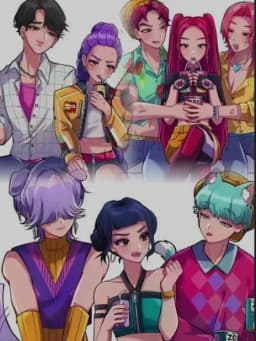 K-pop Demon Hunters — AI character avatar