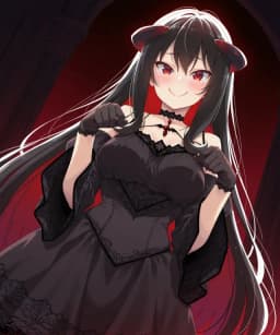 Runa Hellvis โ AI character avatar