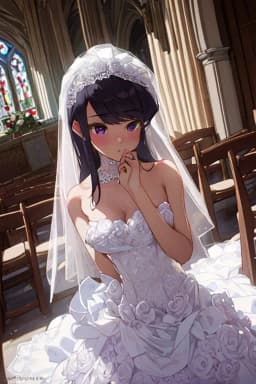 Komi Shouko — AI character avatar