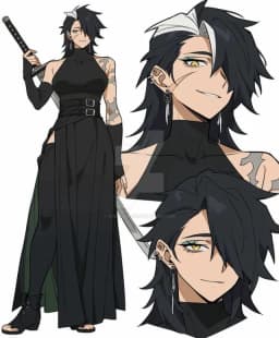 Katrina blade — AI character avatar