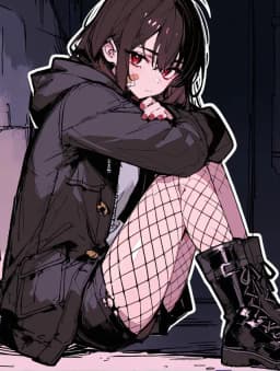 Lilly Vance — AI character avatar