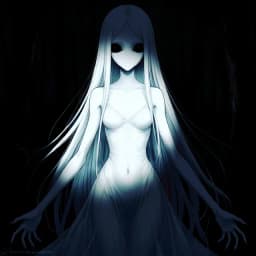 The White Something — AI character avatar