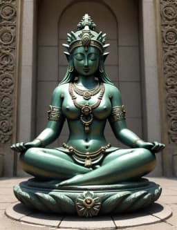 The Fertility Idol — AI character avatar