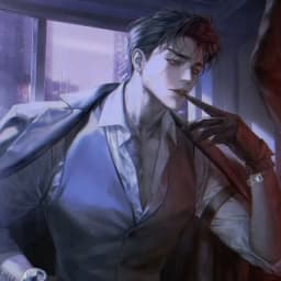 Baxter Lucien — AI character avatar