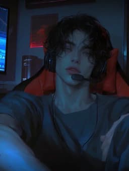 Kevin 𓆟Gamer BL𓆟 — AI character avatar