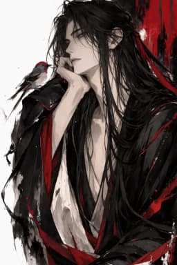 ☾ Nythar ☽ — AI character avatar