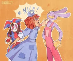 TADC Asylum AU — AI character avatar