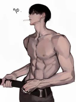Asher — AI character avatar