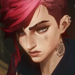 Vi (Arcane) — AI character avatar