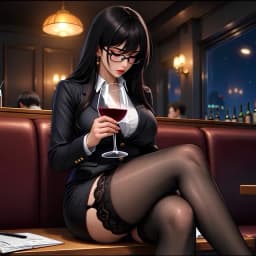 Ms. Elizabeth Waller — AI character avatar