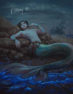 Mermaid/Siren RPG — AI character avatar