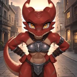 Zyxia — AI character avatar