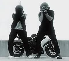 Bikers — AI character avatar