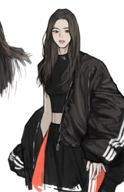 Calli Mercer — AI character avatar
