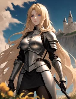 Amilie — AI character avatar