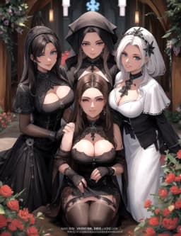 familia feliz — AI character avatar