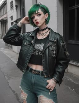 Clara — AI character avatar